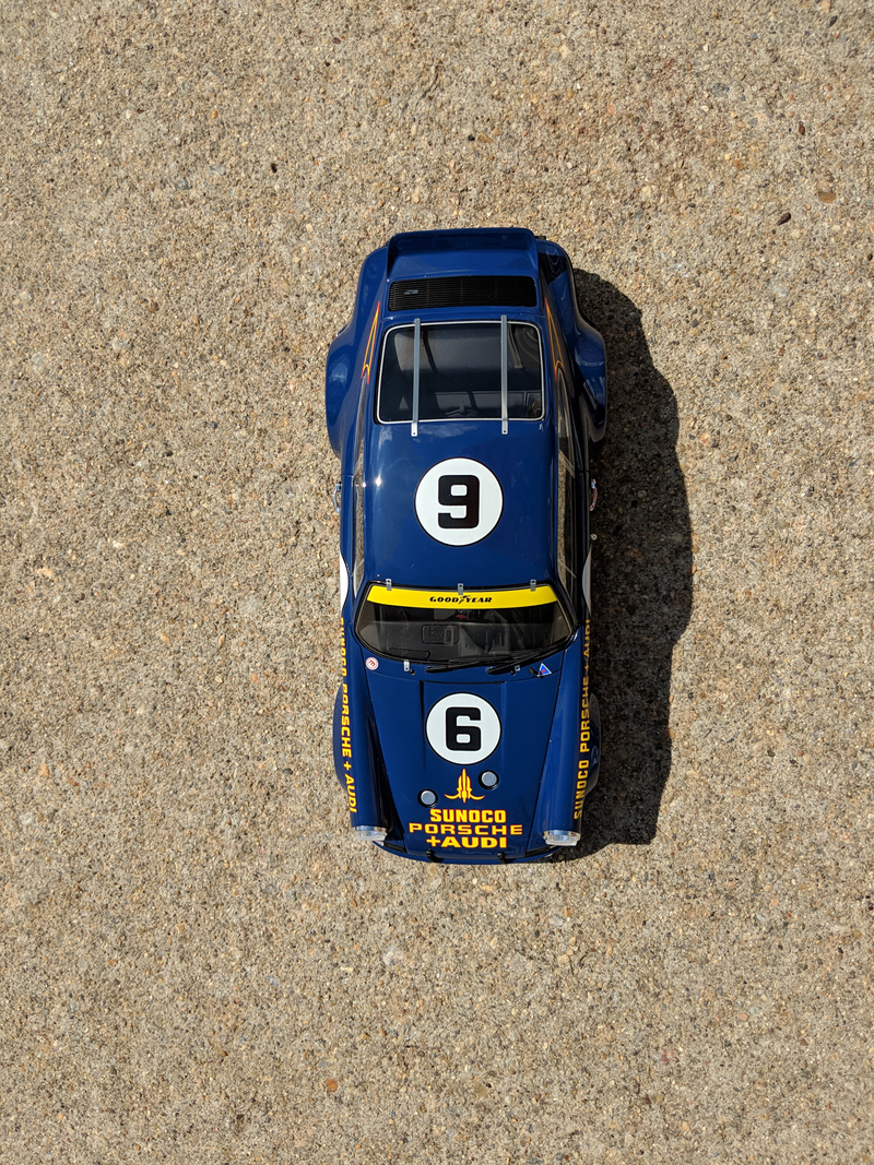 Illustration for article titled Happy Birthday To Me: Sunoco Blue Porsche 911 2.7RSR